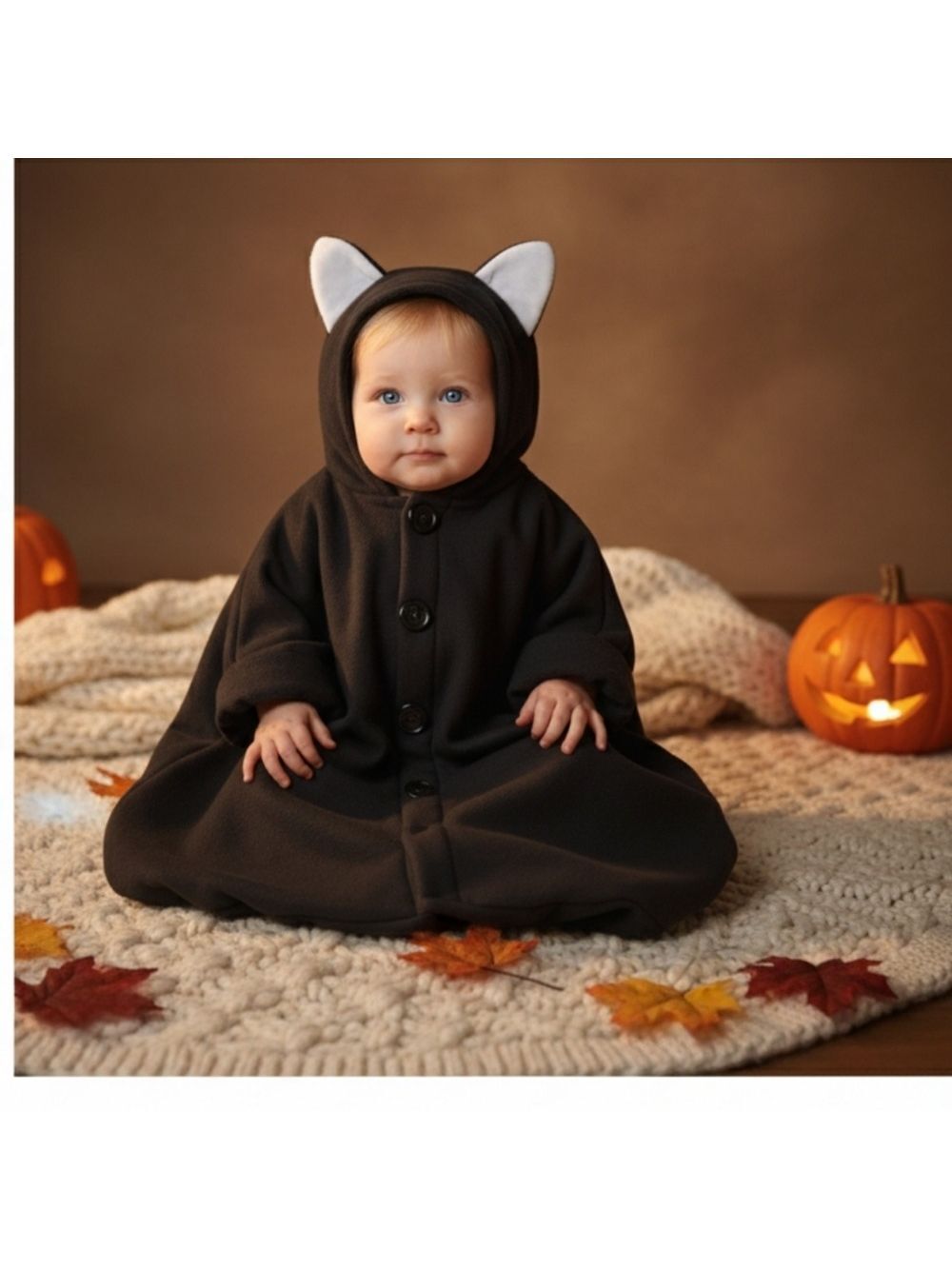 Tucano kitty kitty buntings Halloween costume size 0-6 months